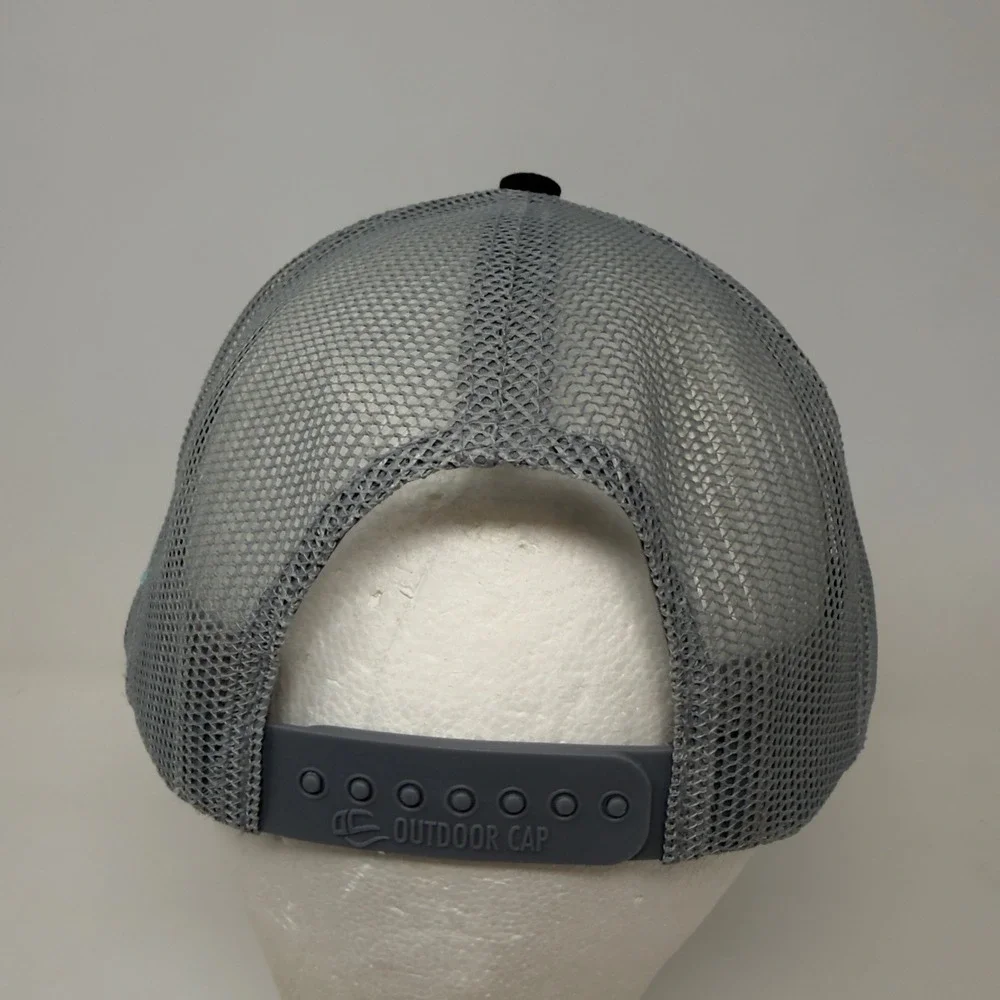 Bronco Western Supply Co Spurs Up‎ Trucker Hat Black Southwestern Print Snapback